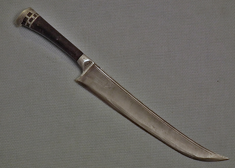 SOLD Rare Antique 19th Century Islamic Dagger Bichaq Bukhara
