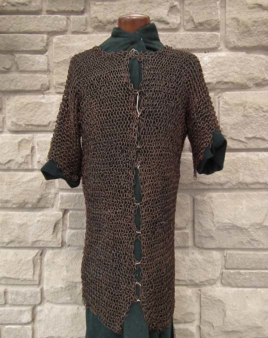 SOLD Antique Islamic 17th century Turkish Ottoman Chain Mail Armor