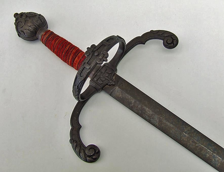 SOLD Antique 19th century Victorian Sword -Rapier In 16th Century Manner