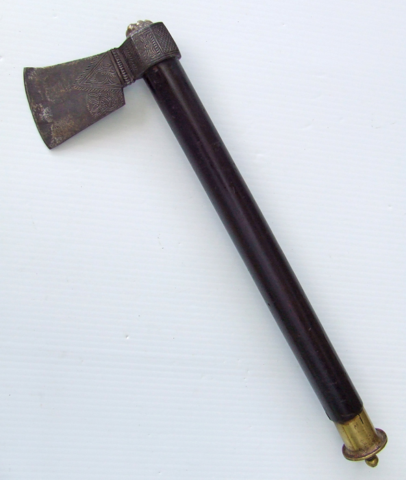 SOLD Antique 18th Century Naval Boarding Axe
