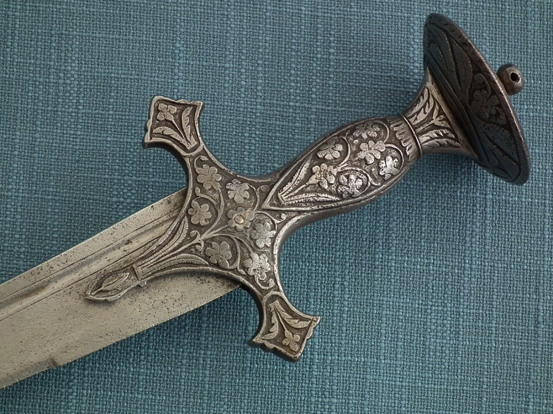 SOLD Antique Indian Sword Talwar Tulwar Shamshir 18th Century Islamic Mughal India.
