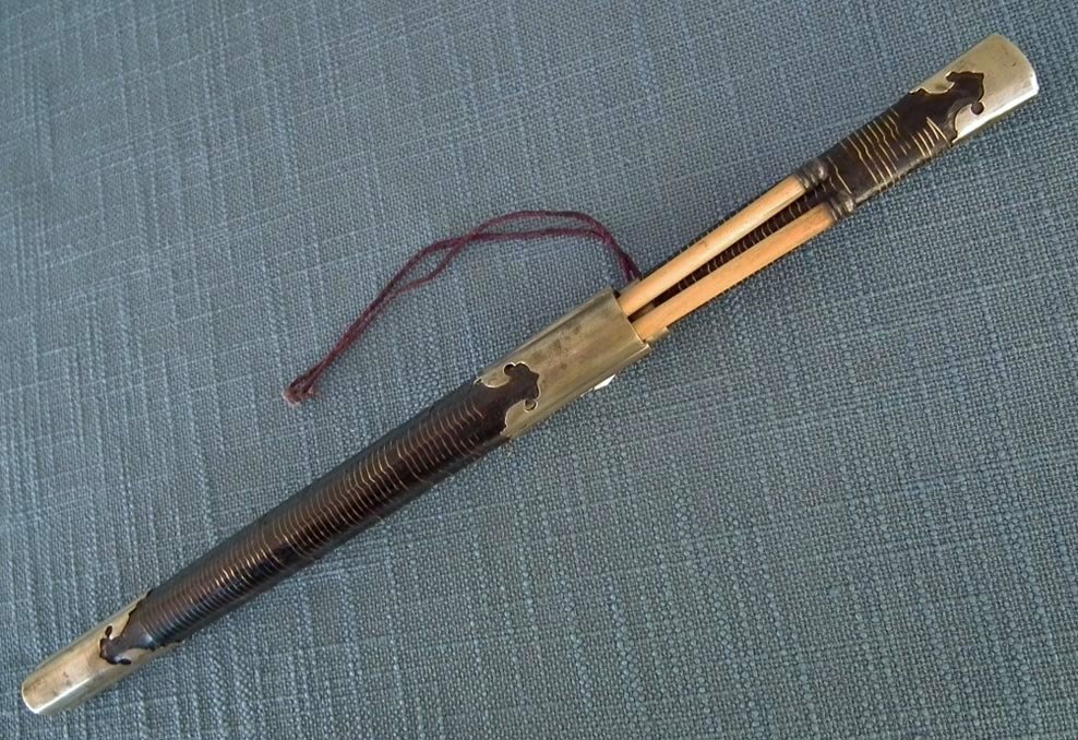 SOLD Antique Qing Dynasty Chinese Knife Dagger To Sword Jian & Dao