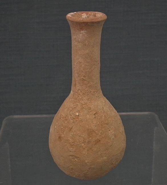 SOLD Ancient Roman 1st - 2nd century A.D. Terracotta Perfume Flask Unguentarium