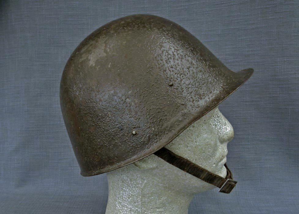 SOLD Original Polish Army Helmet Wz 31 Salamander