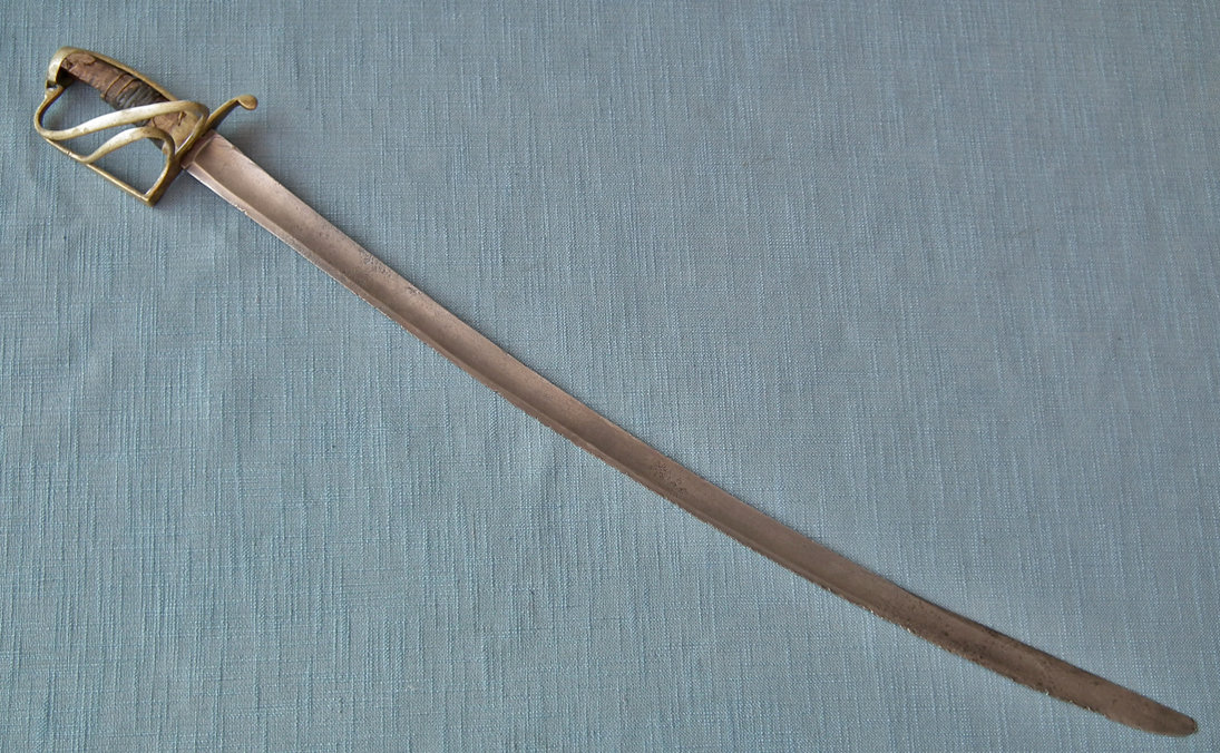 SOLD Antique Polish Sword Sabre 18th Century Poland