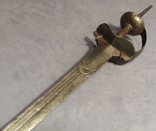 SOLD Antique Indo Persian Sword Firangi 17th century