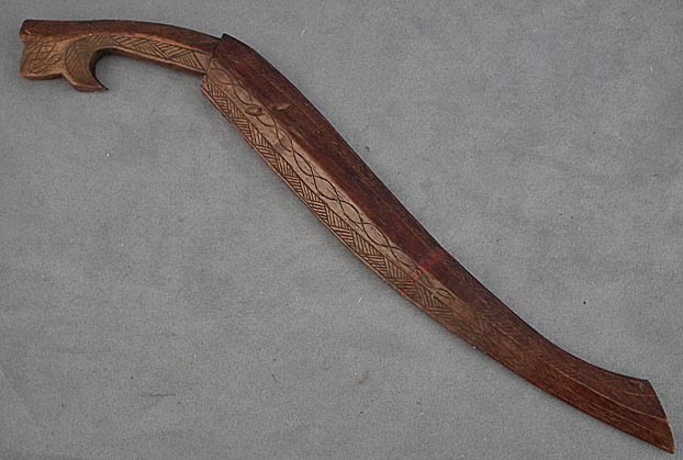 SOLD Antique Philippine Dagger Sword Talibon
