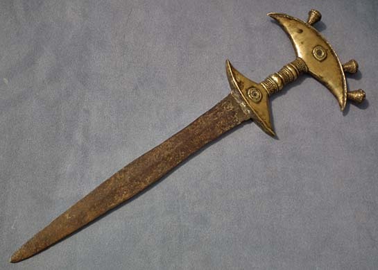 SOLD Rare Antique Islamic African Fulani Dagger