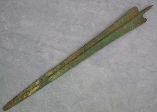 SOLD Ancient Bronze Sword blade Circa late 2nd to early 1st millennium B.C.