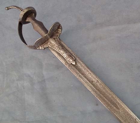 SOLD Antique Islamic Indian Muslim Mughal Sword SUKHEL- Khanda