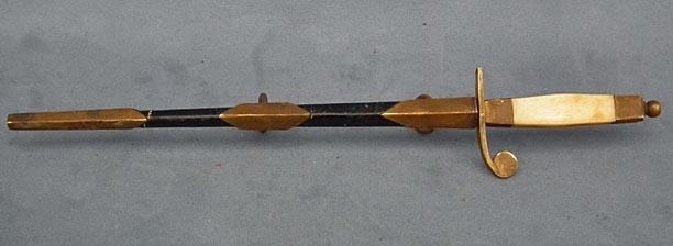 SOLD Antique 19th century Imperial Russian Naval  Dirk