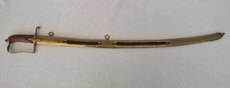 SOLD Extremely Rare Antique Imperial Russian Napoleonic Hussar Officers' Sword Sabre