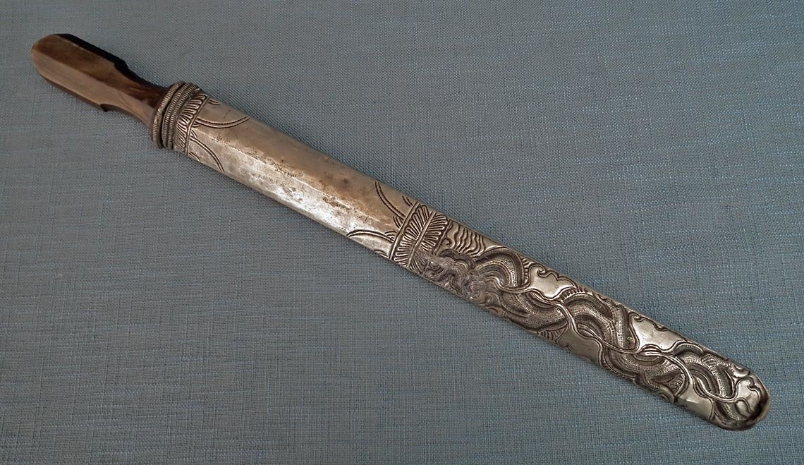 SOLD Exceptional Antique Bhutanese Sword Bhutan 18th -19th Century