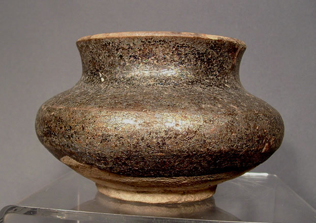 SOLD Antique Islamic Mamluk Ceramic Jar 13th Century
