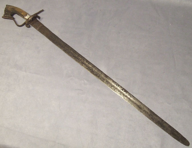 SOLD Antique 17th century Islamic Turkish Ottoman Sword Moroccan Palash