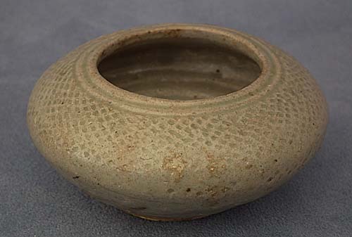 SOLD Antique Chinese Western Jin Dynasty Celadon Brush Washer