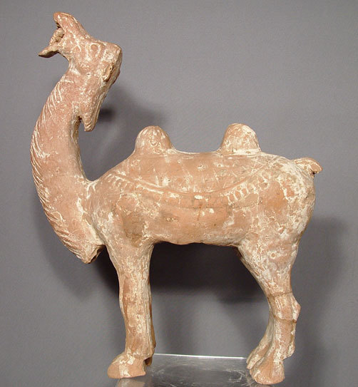 SOLD Ancient Chinese Ceramic Camel Tang Dynasty