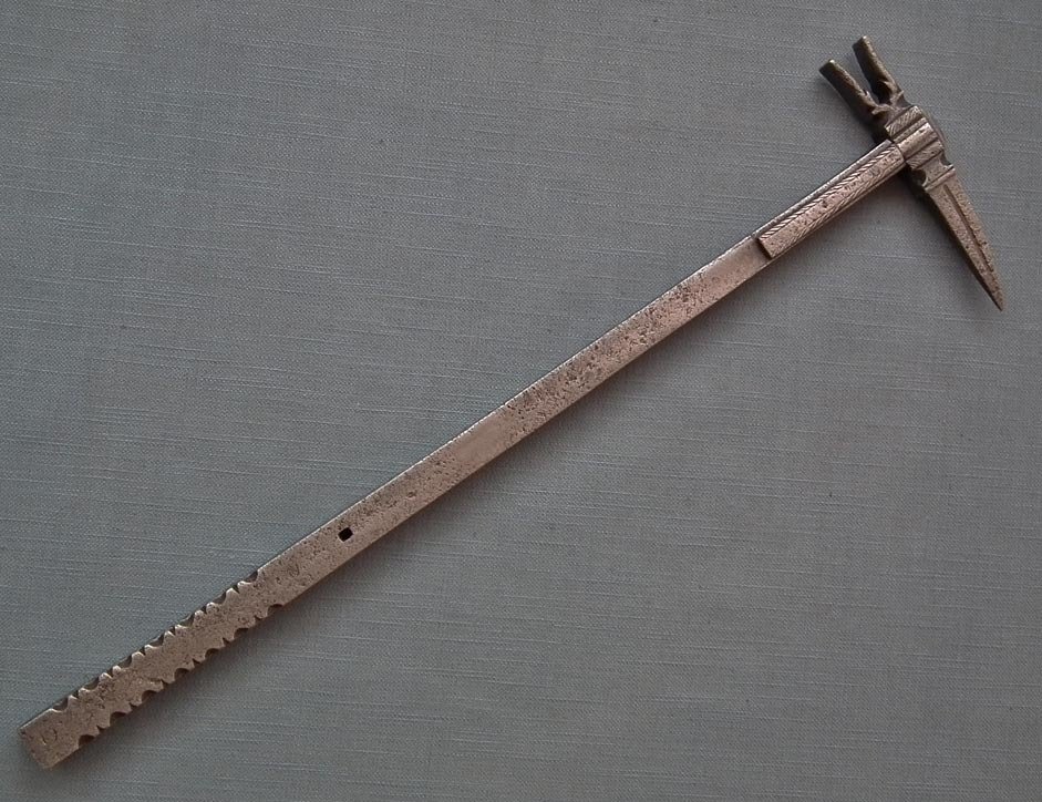 SOLD Rare Antique 16th Century (1500 A.D.-1550 A.D.) Knight War Hammer