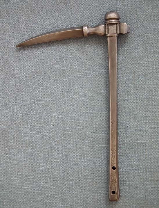 SOLD Antique 16th Century Polish Or German War Hammer Nadziak
