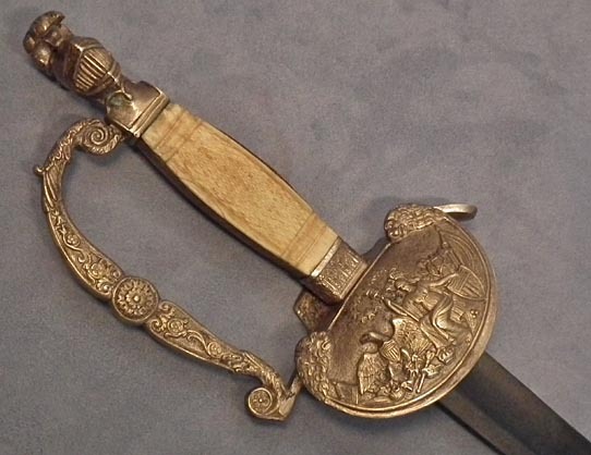 SOLD Antique early 19th century American Infantry Officer Sword