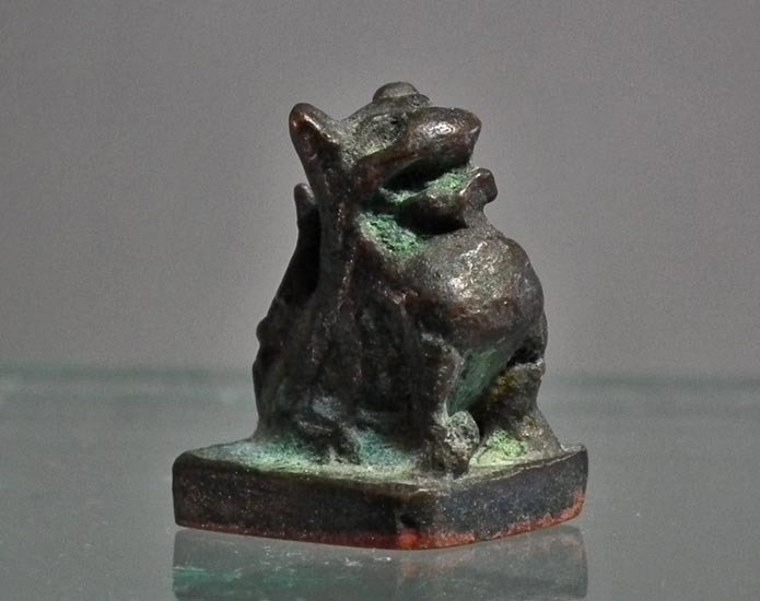 SOLD Antique Chinese Ming Dynasty Bronze Scholar Seal Chop