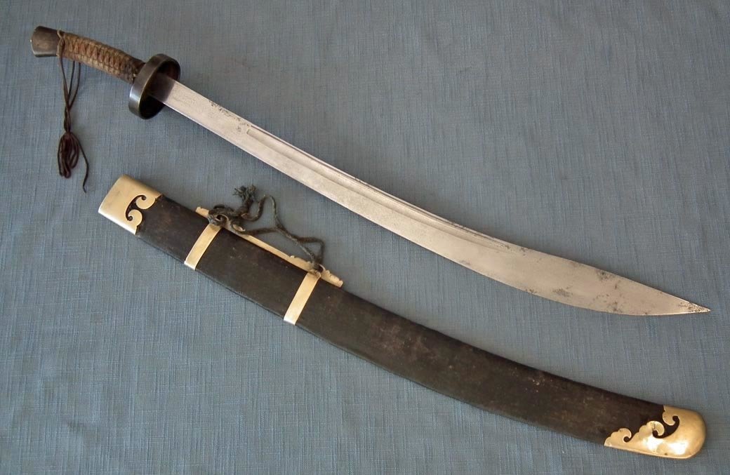 chinese broadsword dao