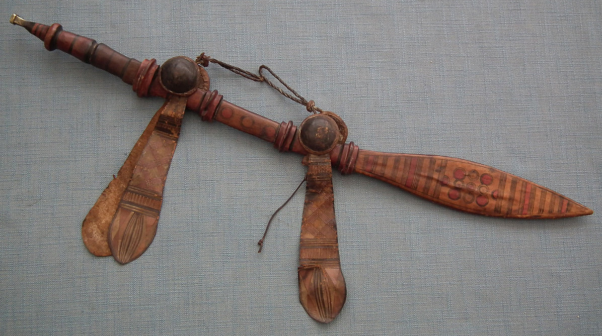 SOLD Antique 19th Century Islamic African Manding Mandingo Malinke Sword