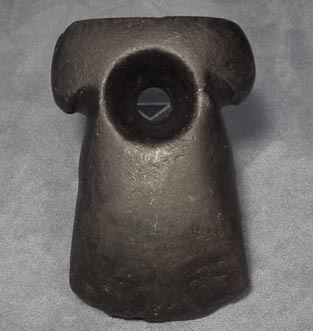 SOLD Antique Pre-Columbian Stone Axe Pre-Incan Andes 500 B.C. - A.D. 500