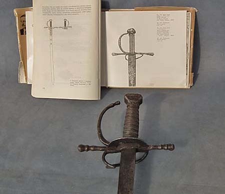SOLD  Antique Polish Hussar Sword Batorowka Gdanska Palash King Batory period 1571- 1586