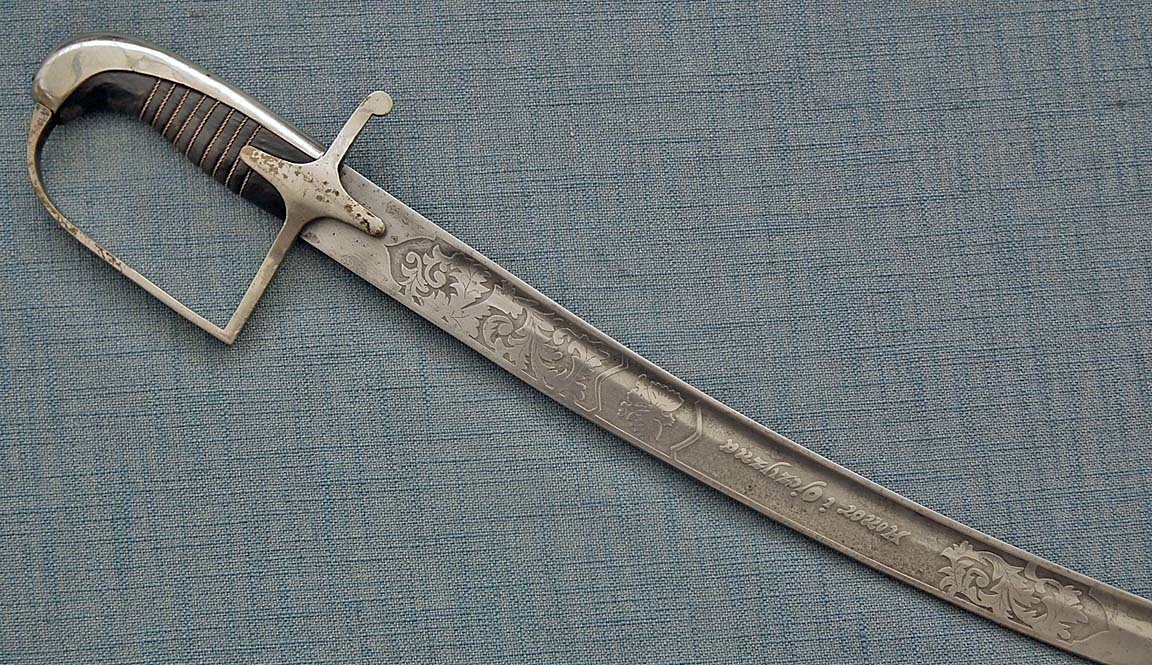SOLD Antique Polish Cavalry sword Non-Commissioned Officer Sabre (Szabla podoficerska) wz. 1921/22