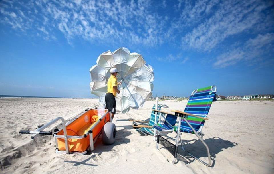 Beach Caddy