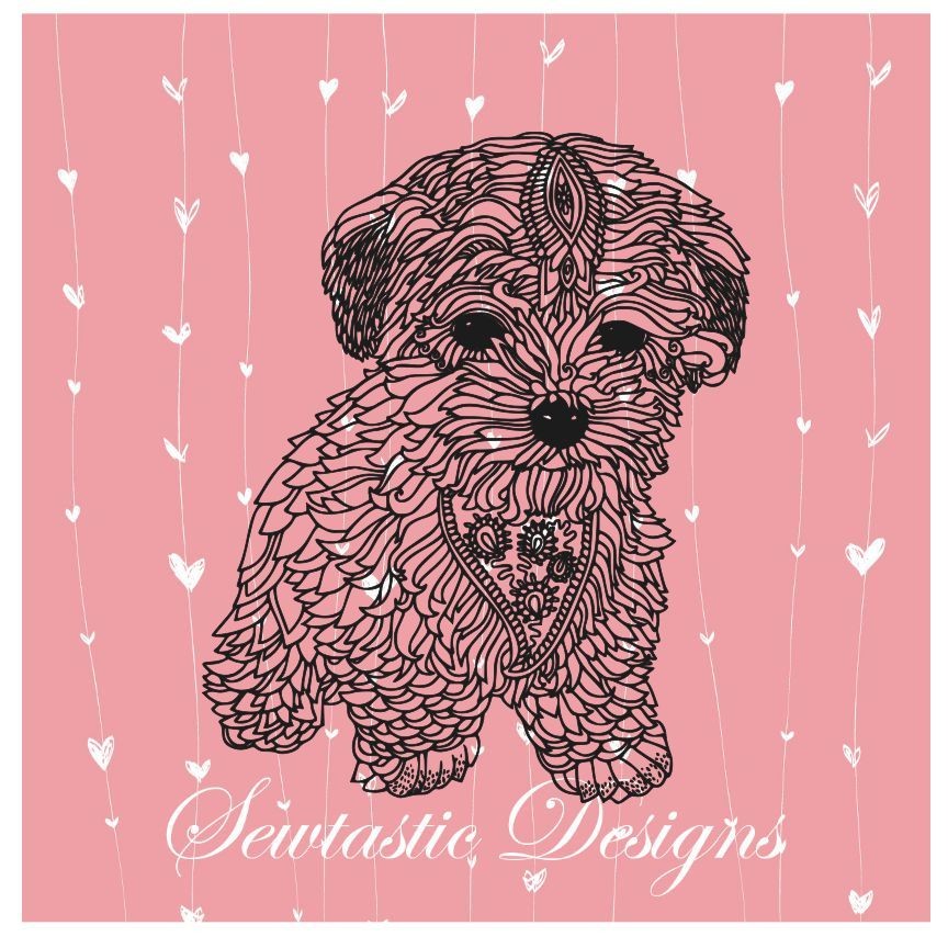 Free Free Mandala Svg Dog 287 SVG PNG EPS DXF File