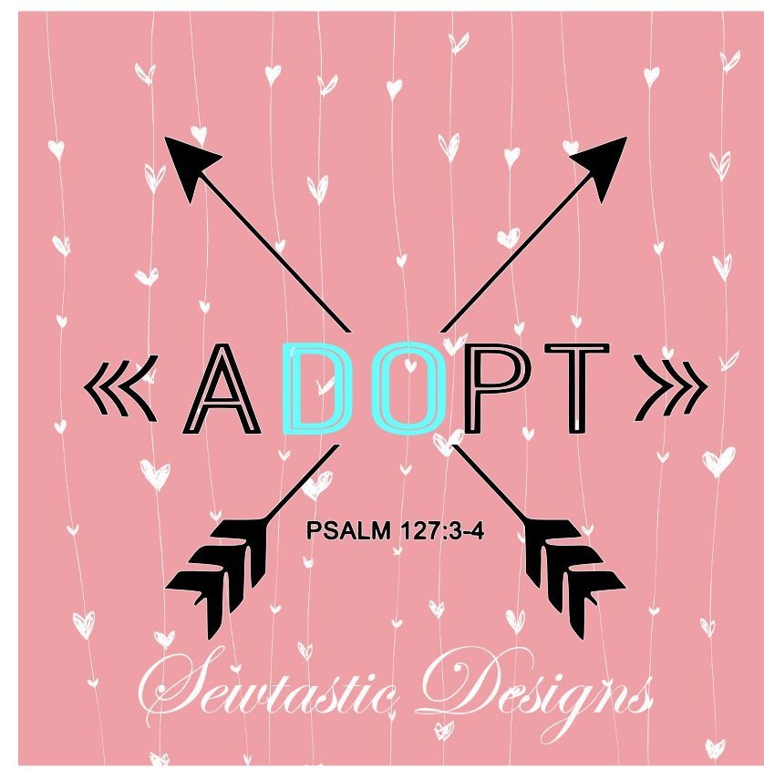 Adopt Svg Adoption Svg Psalm 127 3 4 Svg Psalm Svg Cut File Iron On Decal Cricut Silhouette Scanncut Many More