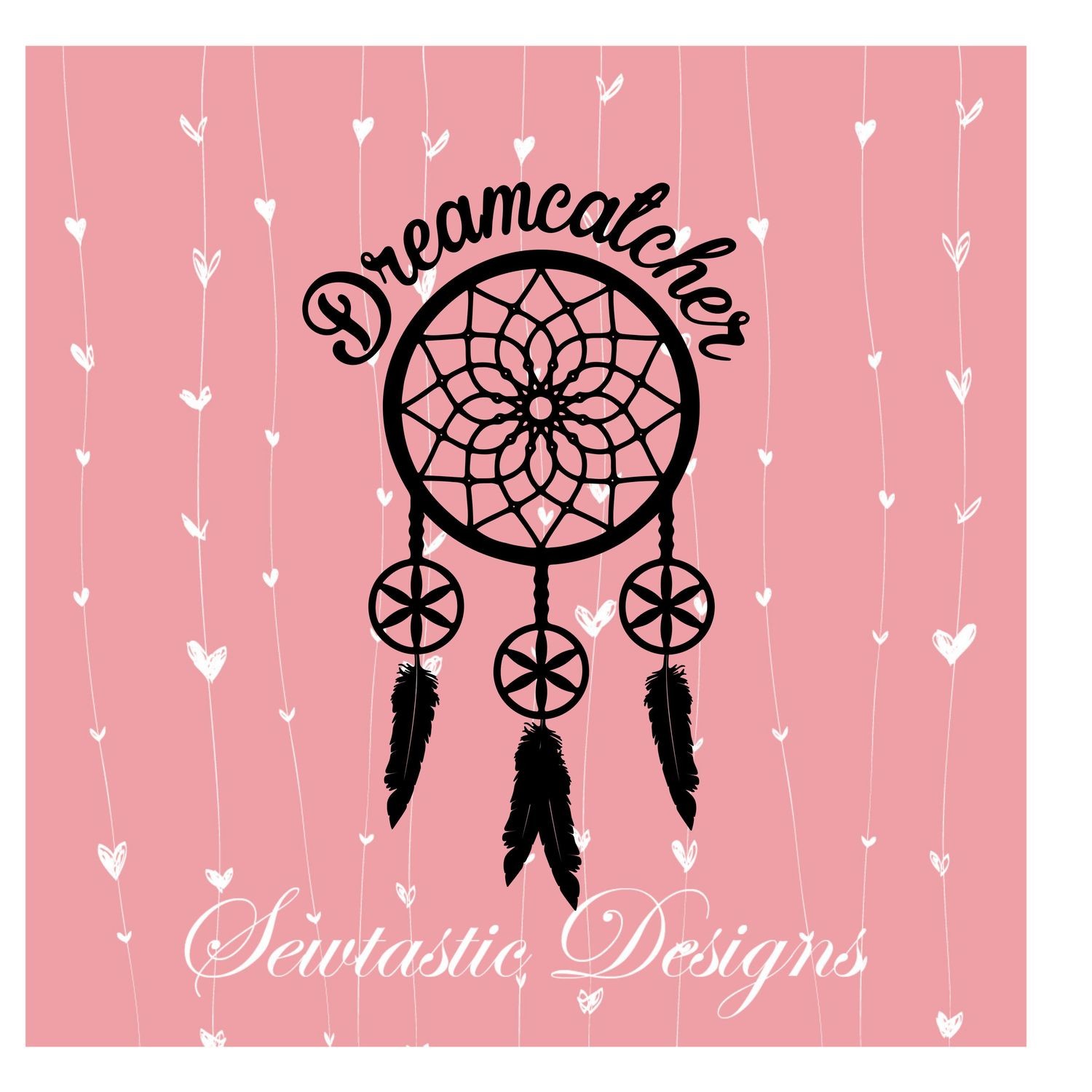 Download Dream Catcher with Feathers SVG, Dream Catcher SVG ...