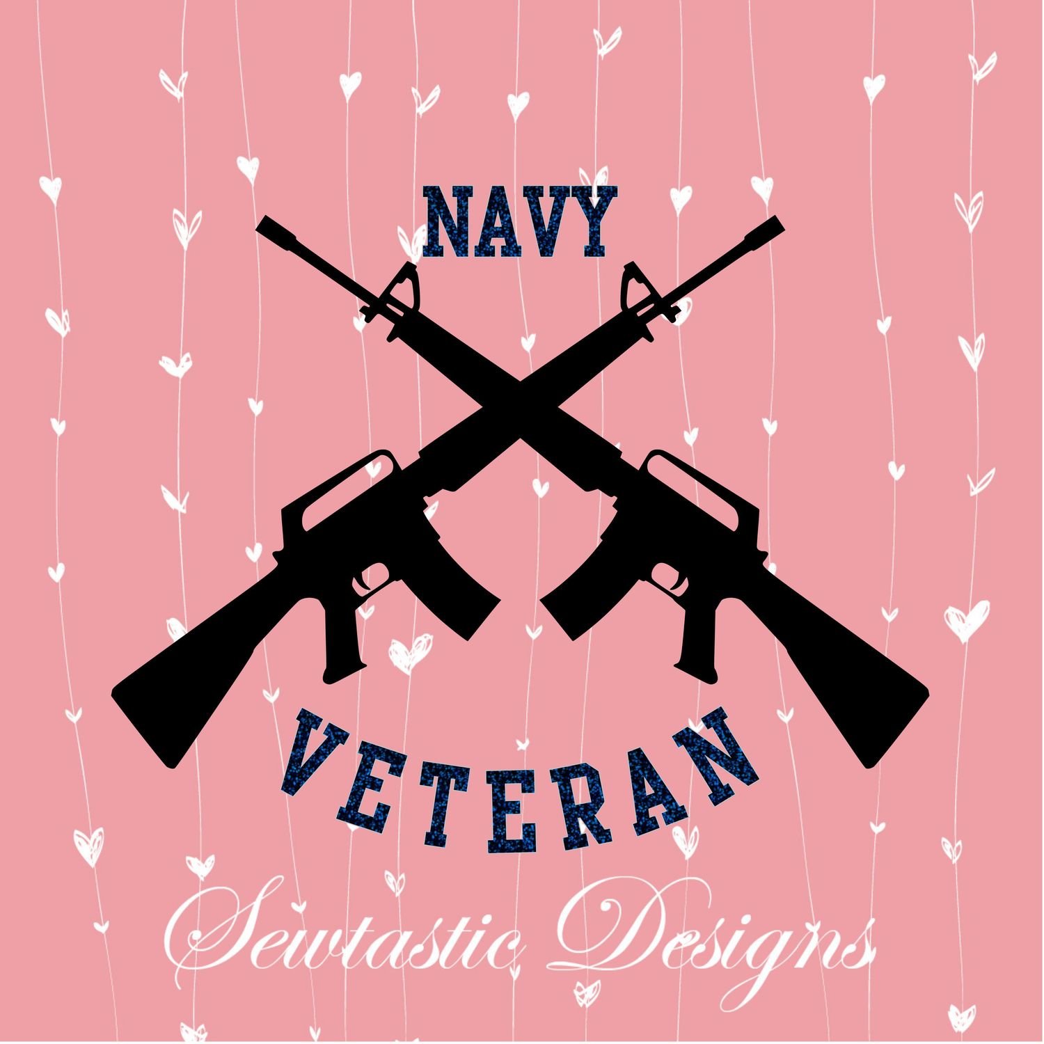 Download Navy Veteran SVG Cut File, Iron On, Decal, Cricut ...