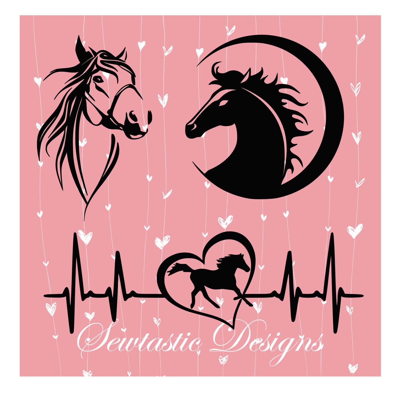 Free Free Love Horse Svg 921 SVG PNG EPS DXF File