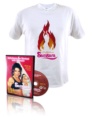 Workout DVD & Tshirt (men) 00012