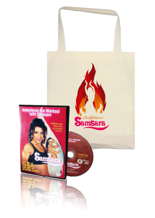 Workout DVD & bag