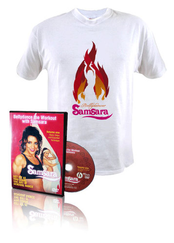 Workout DVD & Tshirt (women) 00011