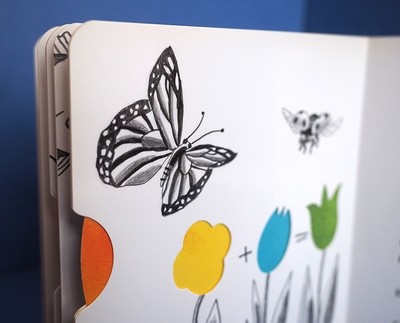 Мастер-класс«Цвет, привет!» для детей 3-6 лет