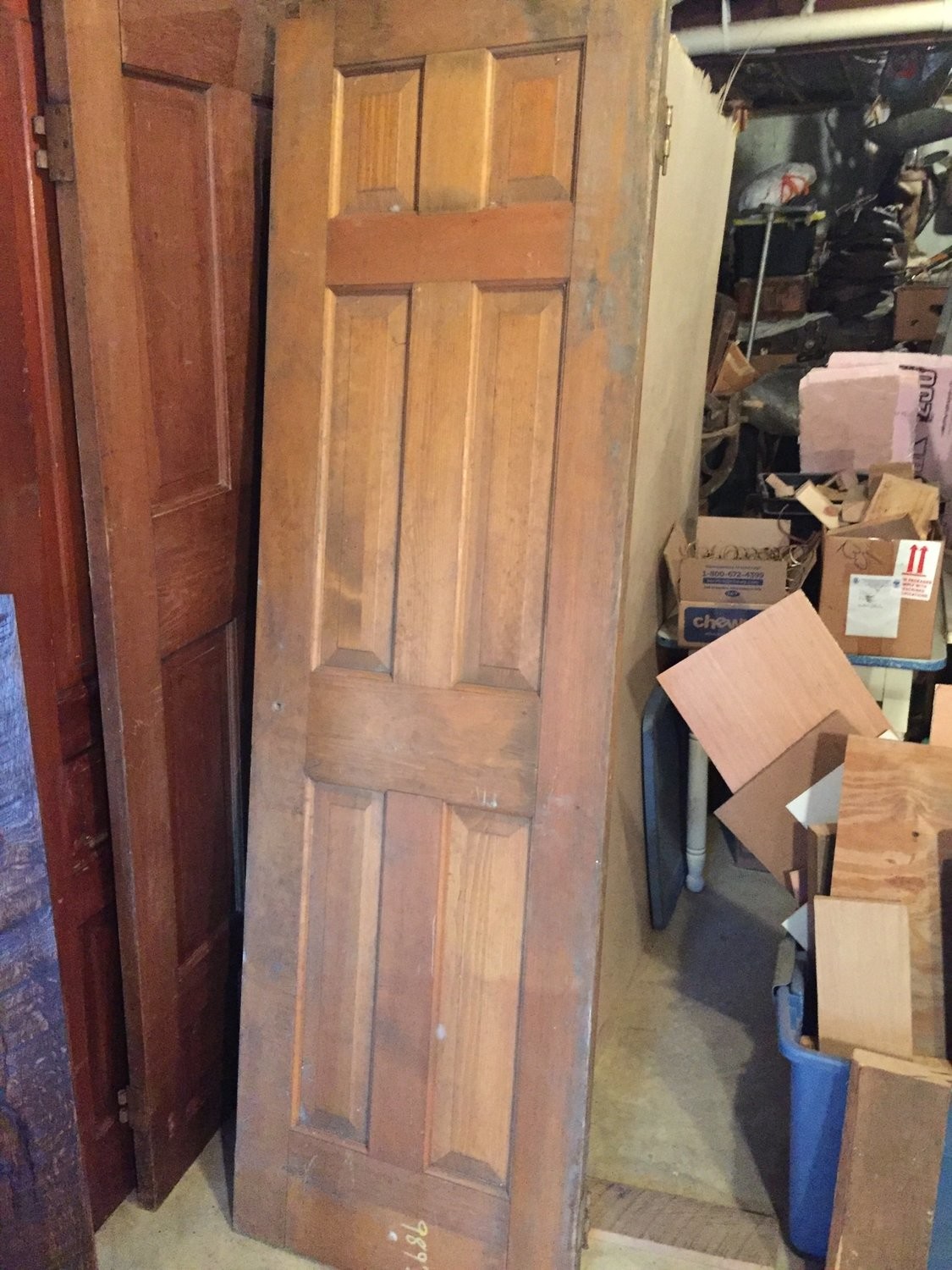 Diy Fir Raised Panel Door