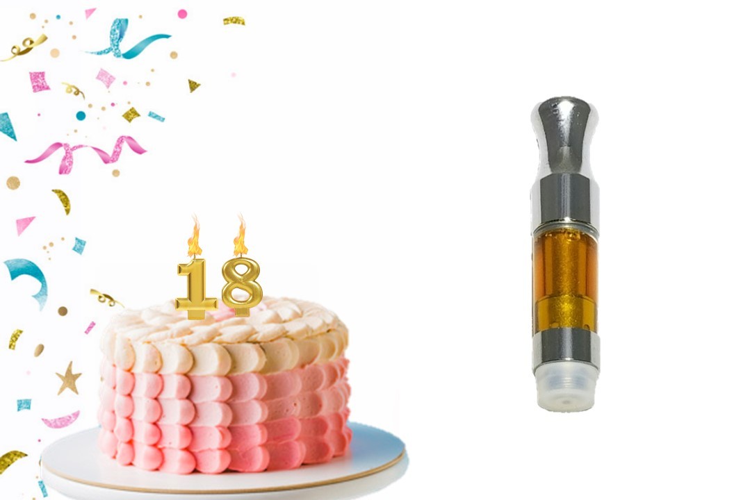 Birthday Cake-1,000mg cartridge 00012
