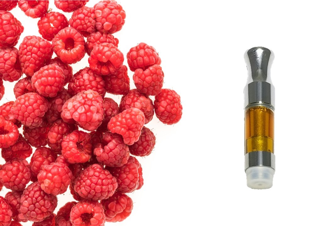 Raspberry-1,000 mg cartridge 00026