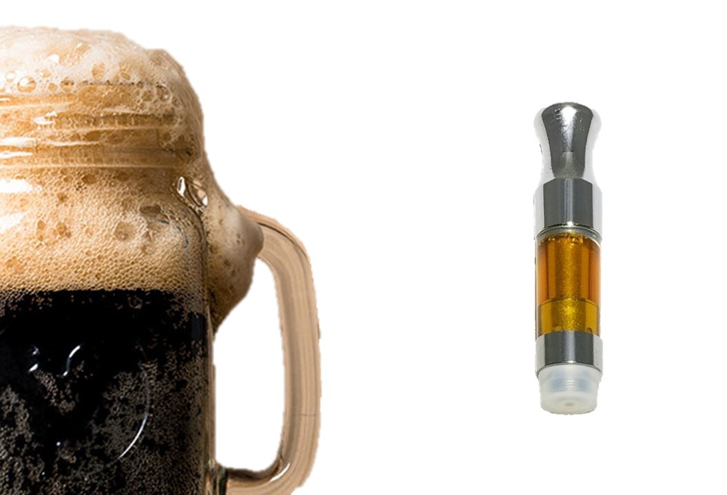 Root Beer - 1,000 mg cartridge 00028
