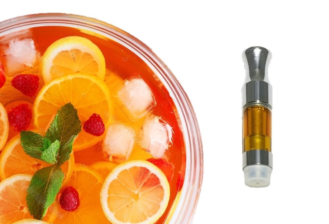 Fruit Punch -500mg cartridge 00029