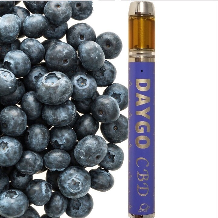 DAYGO rechargable vape pen - blueberry DAYGO rechargable vape pen - blueberry