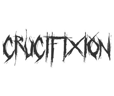 death metal font converter