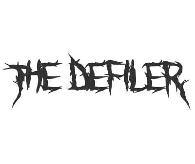 deathmetal font