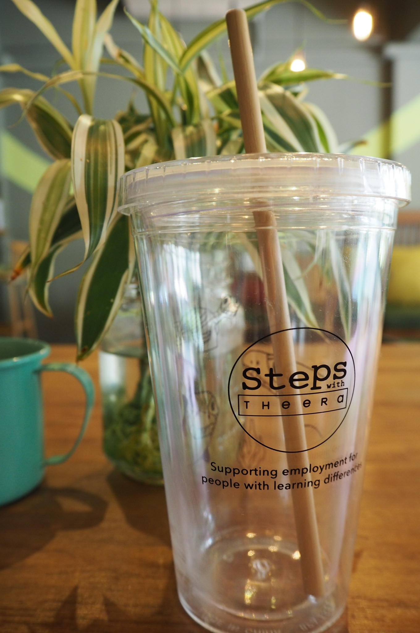 Steps Save the World Reusable Cup 00005