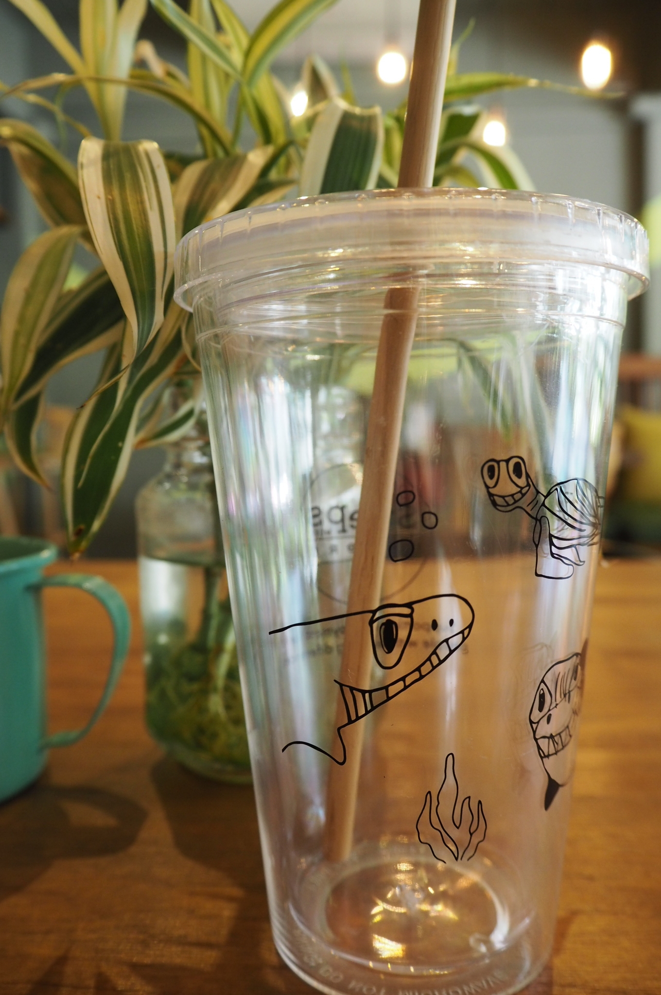 Steps Save the World Reusable Cup